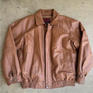 Frequency Outerwear Leather Jacket